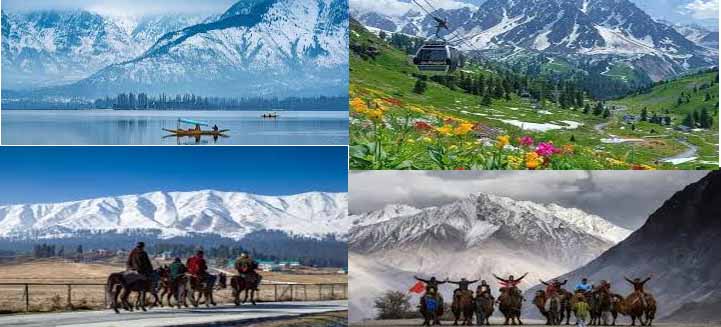 Group Tour Of Kashmir