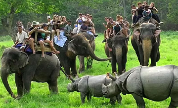 5-Day Kaziranga National Park With Taj Mahal
