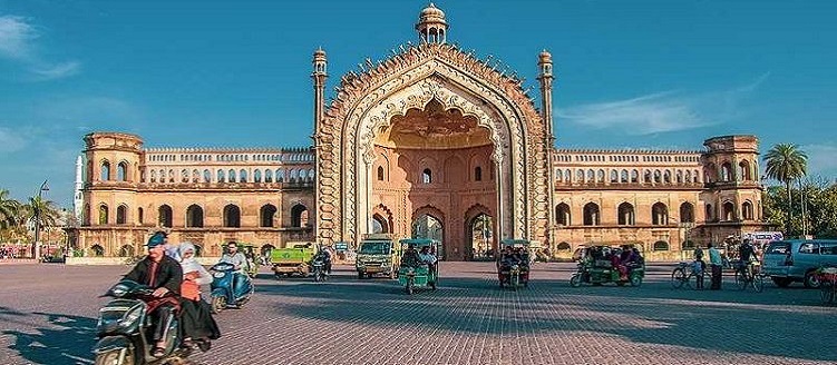 Taj Mahal with chardham Tour