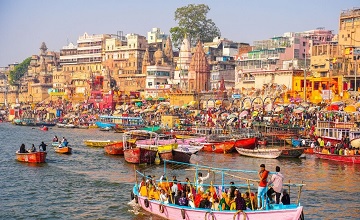 Varanasi City and Cruise Tour